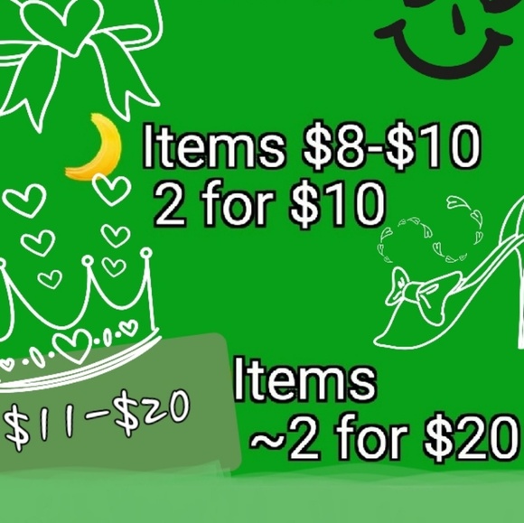 ** COLOR Earrings 3 Pairs, PINK, GREEN, & ORANGE - Picture 5 of 8